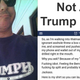 Illustration for article titled Was This Guy In A Triumph Shirt Really Attacked For Wearing A Trump Shirt?